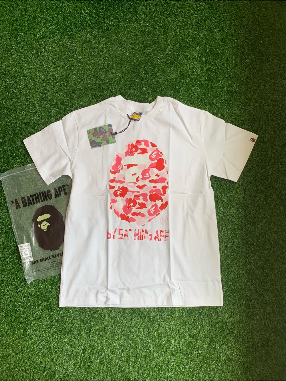 Pink Camo Bape Shirt